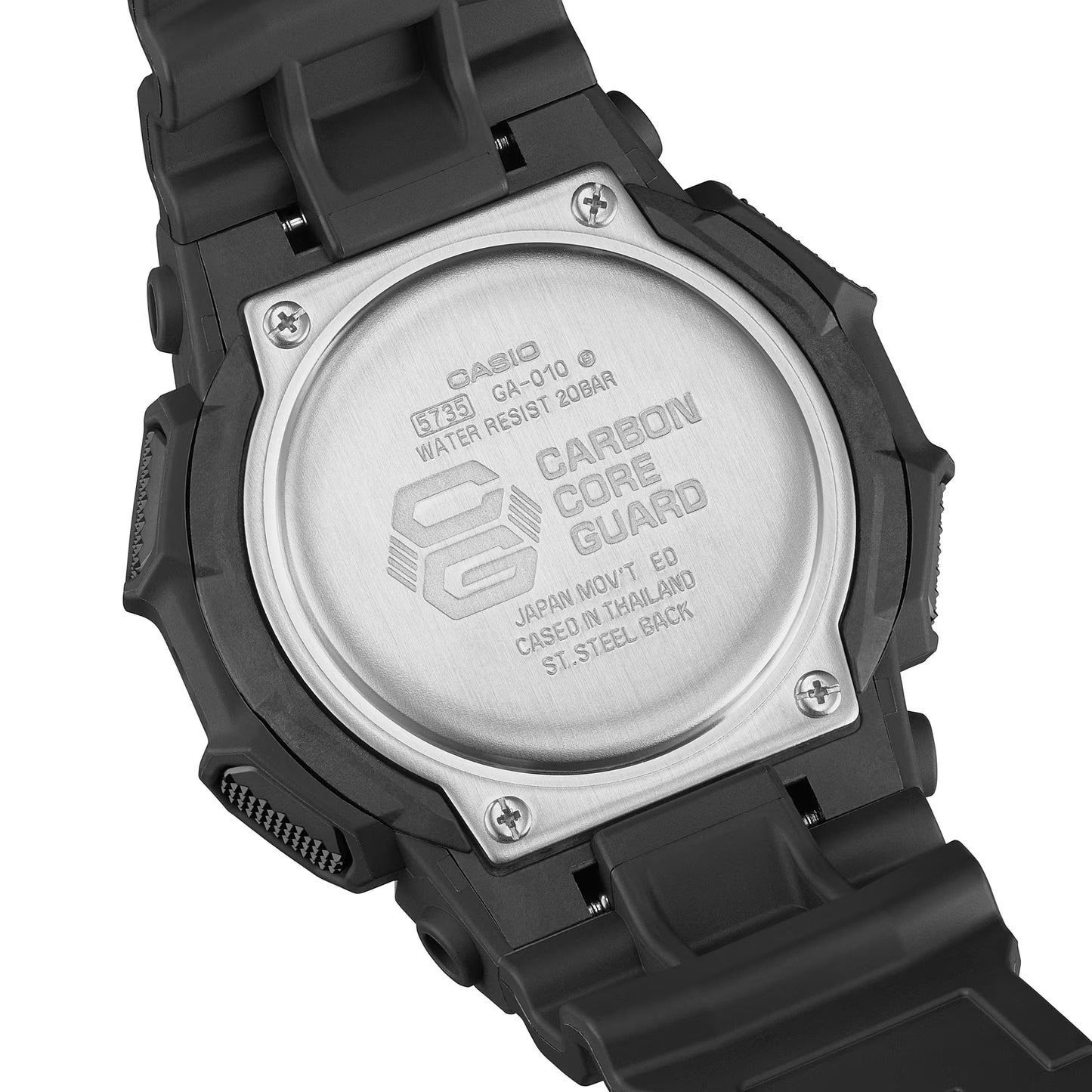 GShock Duo Rugged Combi GA-010-1A