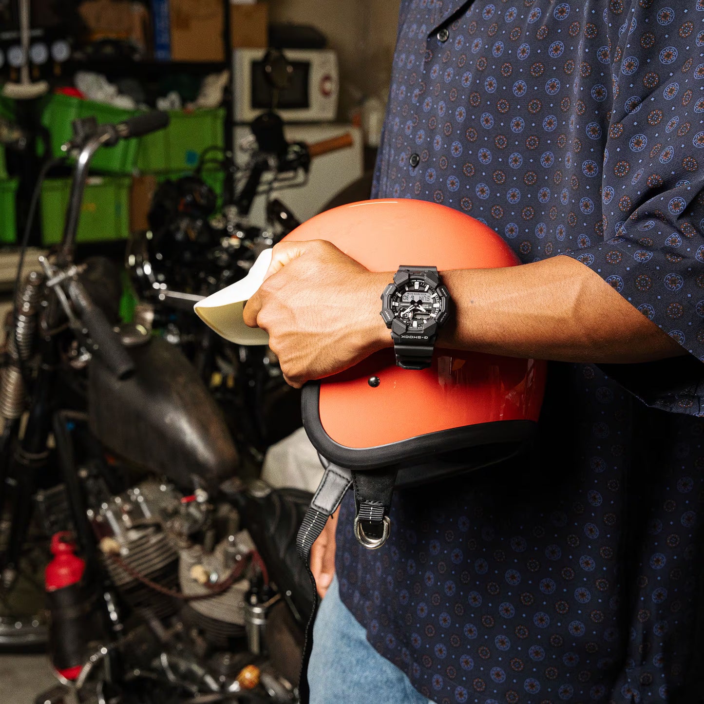GShock Duo Rugged Combi GA-010-1A