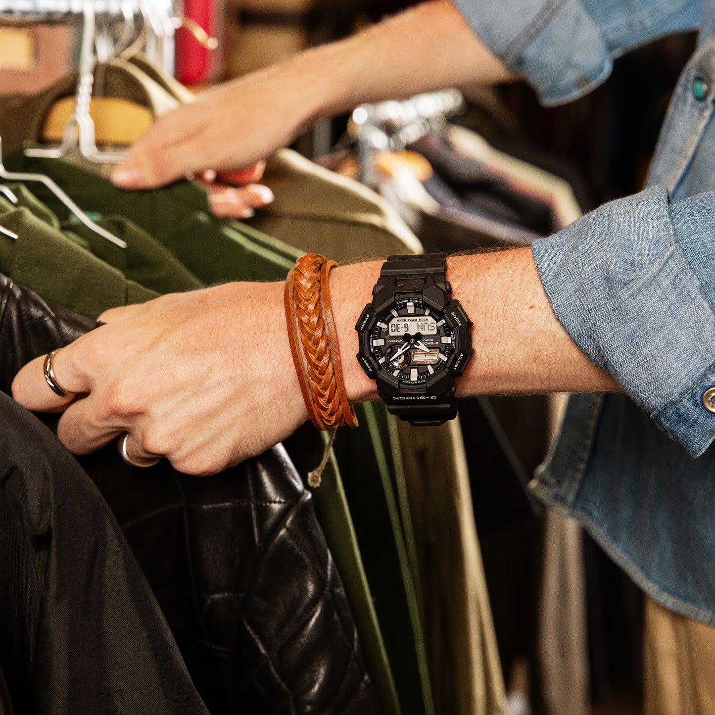 GShock Duo Rugged Combi GA-010-1A