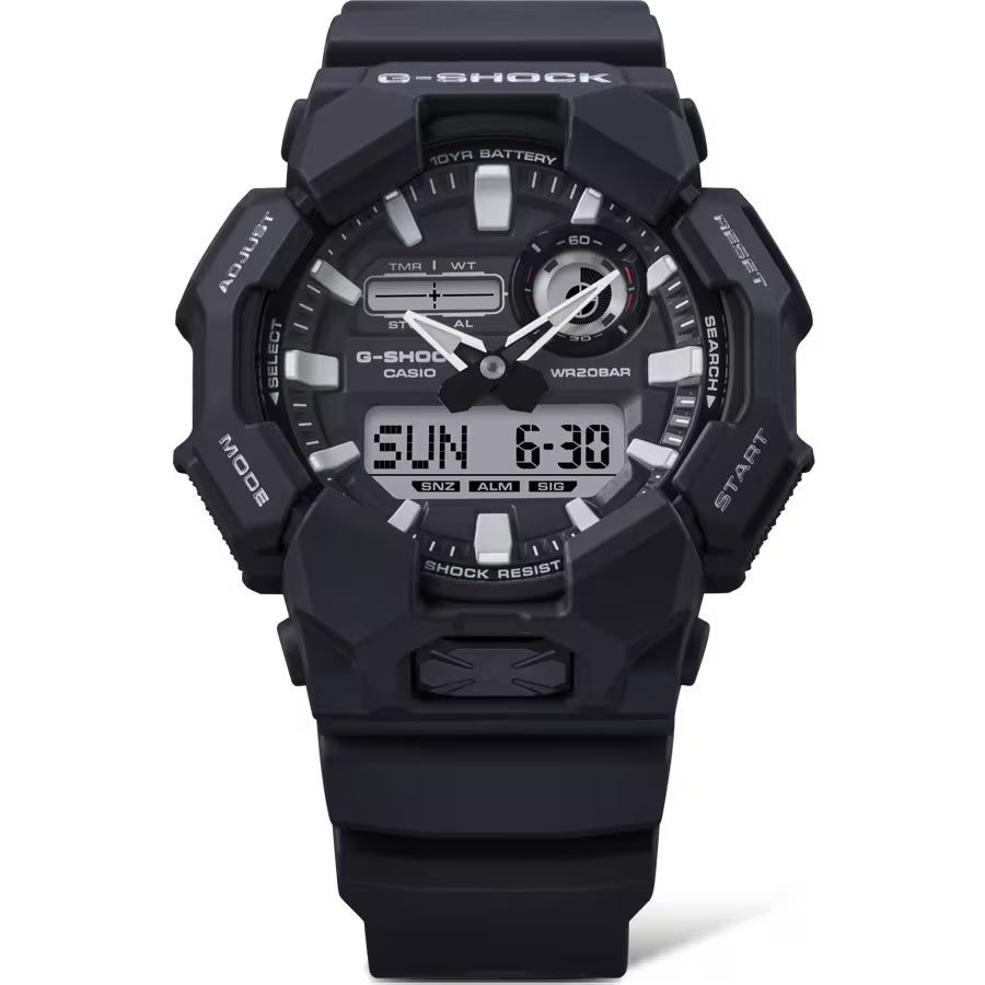 GShock Duo Rugged Combi GA-010-1A