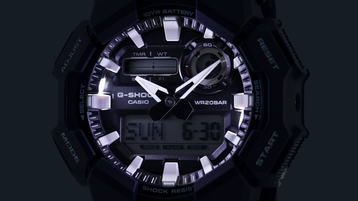 GShock Duo Rugged Combi GA-010-1A