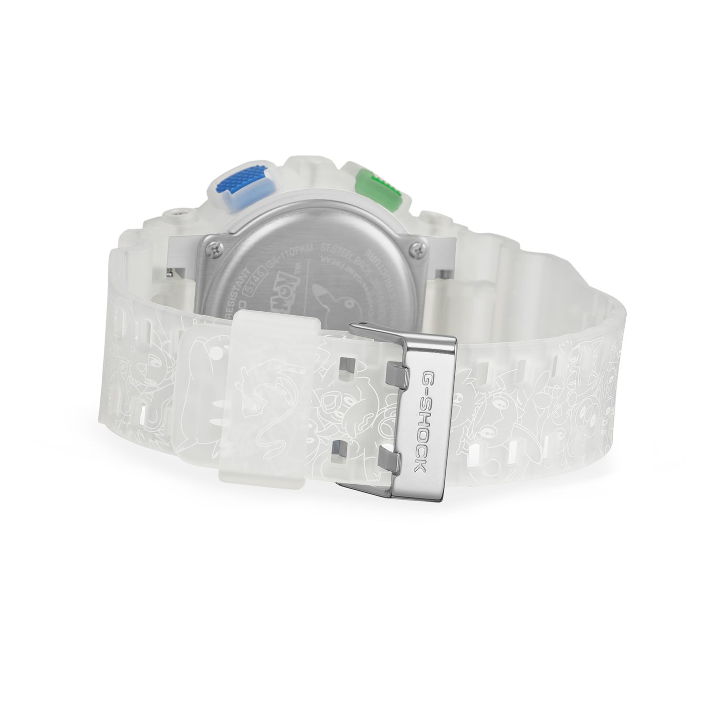 Pokemon COLLABORATION Gshock Limited Release GA110PKM-7A