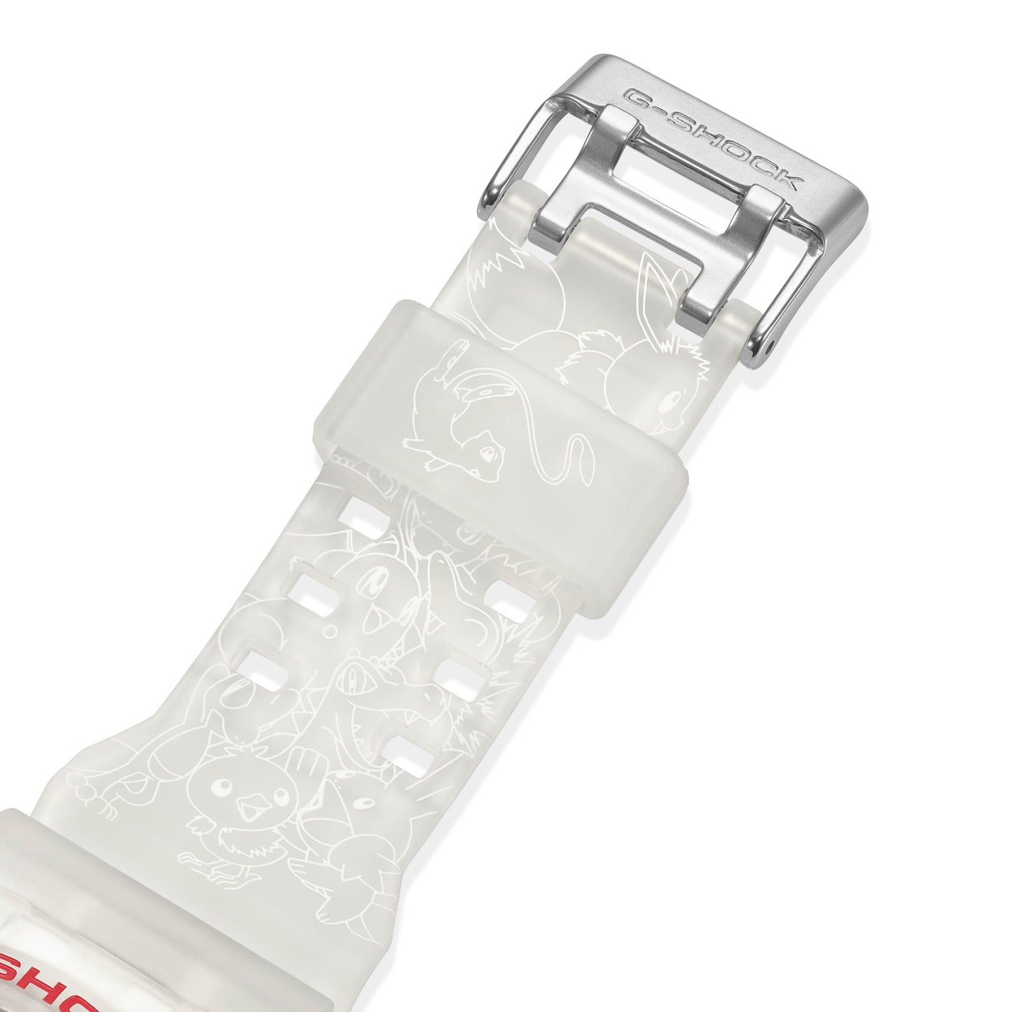 Pokemon COLLABORATION Gshock Limited Release GA110PKM-7A