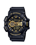 G Shock Gold/Black Analog-Digital Watch - GA-400GB-1A9