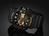 G Shock Gold/Black Analog-Digital Watch - GA-400GB-1A9