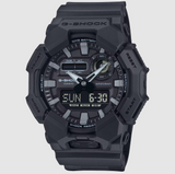 G Shock Men's Digit/Analog Black Watch - GA010-1A1