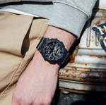 G Shock Men's Digit/Analog Black Watch - GA010-1A1
