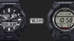 G Shock Men's Digit/Analog Black Watch - GA010-1A1