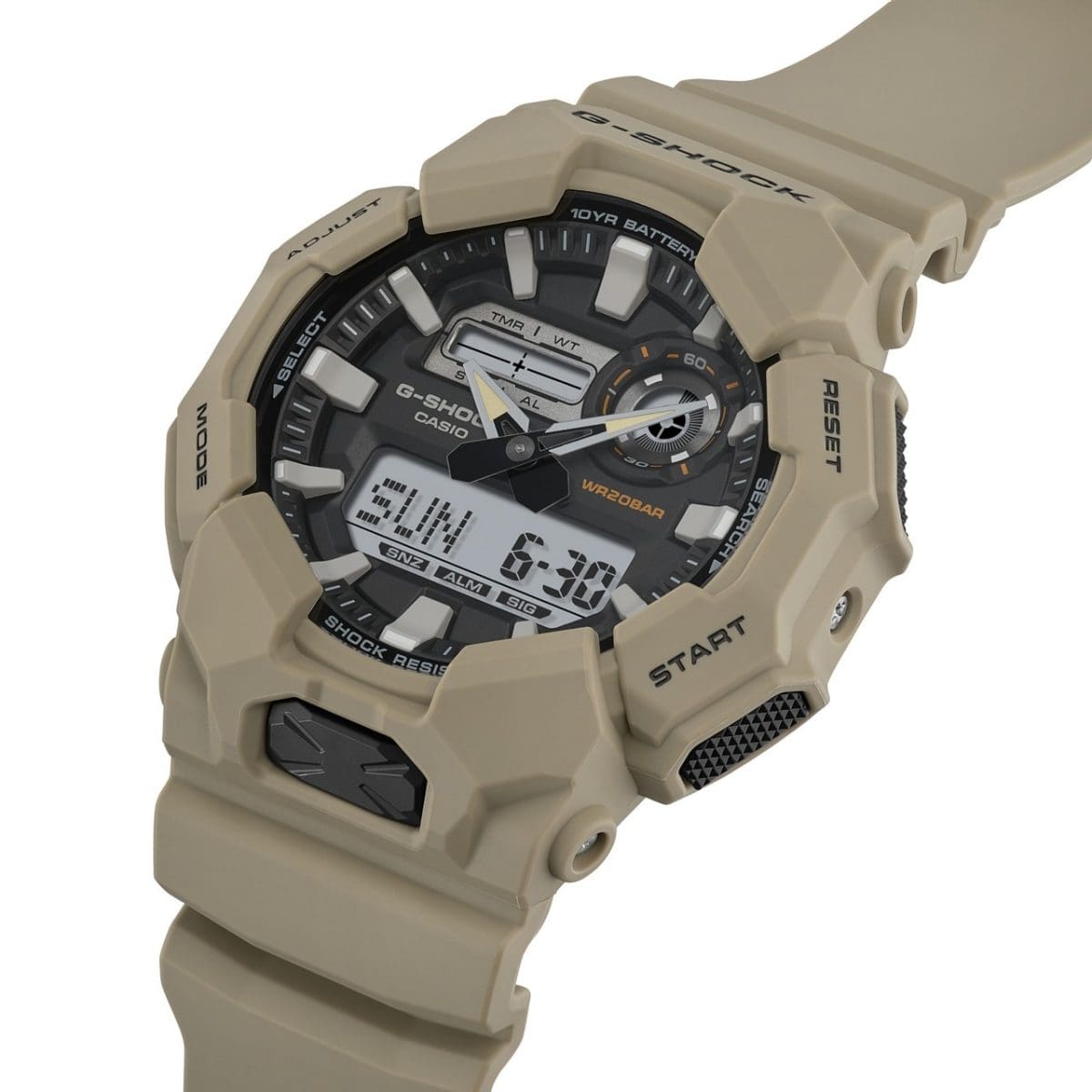Casio Gshock Duo 200m WR GA010-5A