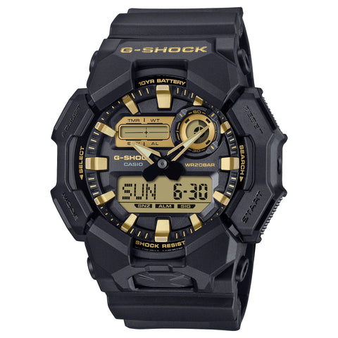 Casio | G Shock Urban Tactical Blue Watch - GA010GB-1A9
