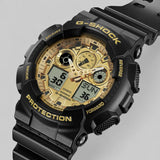 GShock Duo Black and Gold GA100GGB-1A9