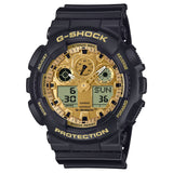 GShock Duo Black and Gold GA100GGB-1A9