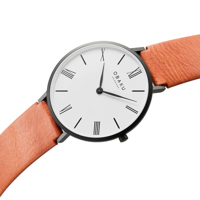 OBAKU-DENMARK FOLIE - TAWNY V283GXBWRZ-DIB