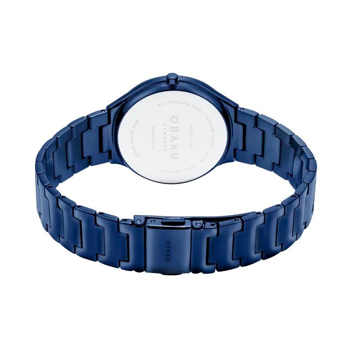 OBAKU DENMARK SPEJL LILLE BLEU V290LXLLSL
