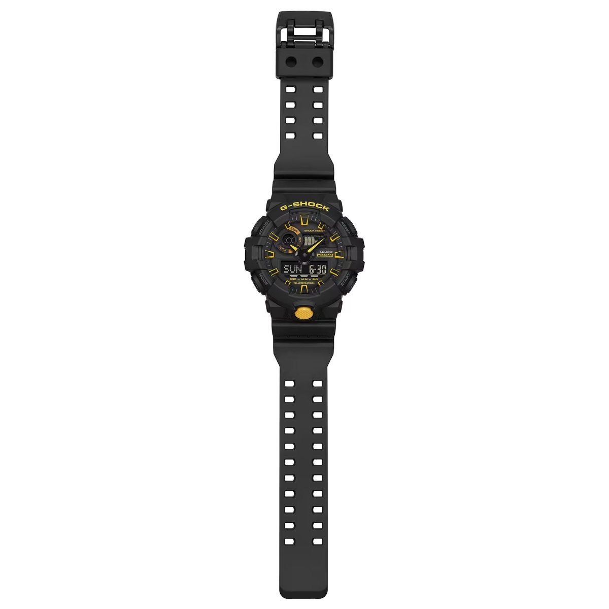 G Shock Black Yellow  Analog/Digit Watch GA700CY-1A