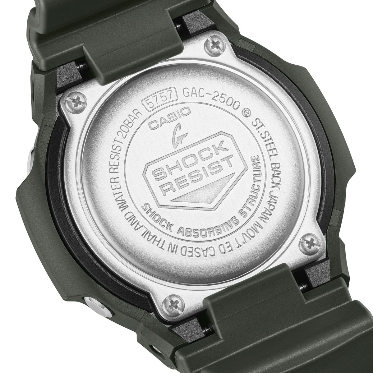NEW G-Shock Analogue GAC2500-3A