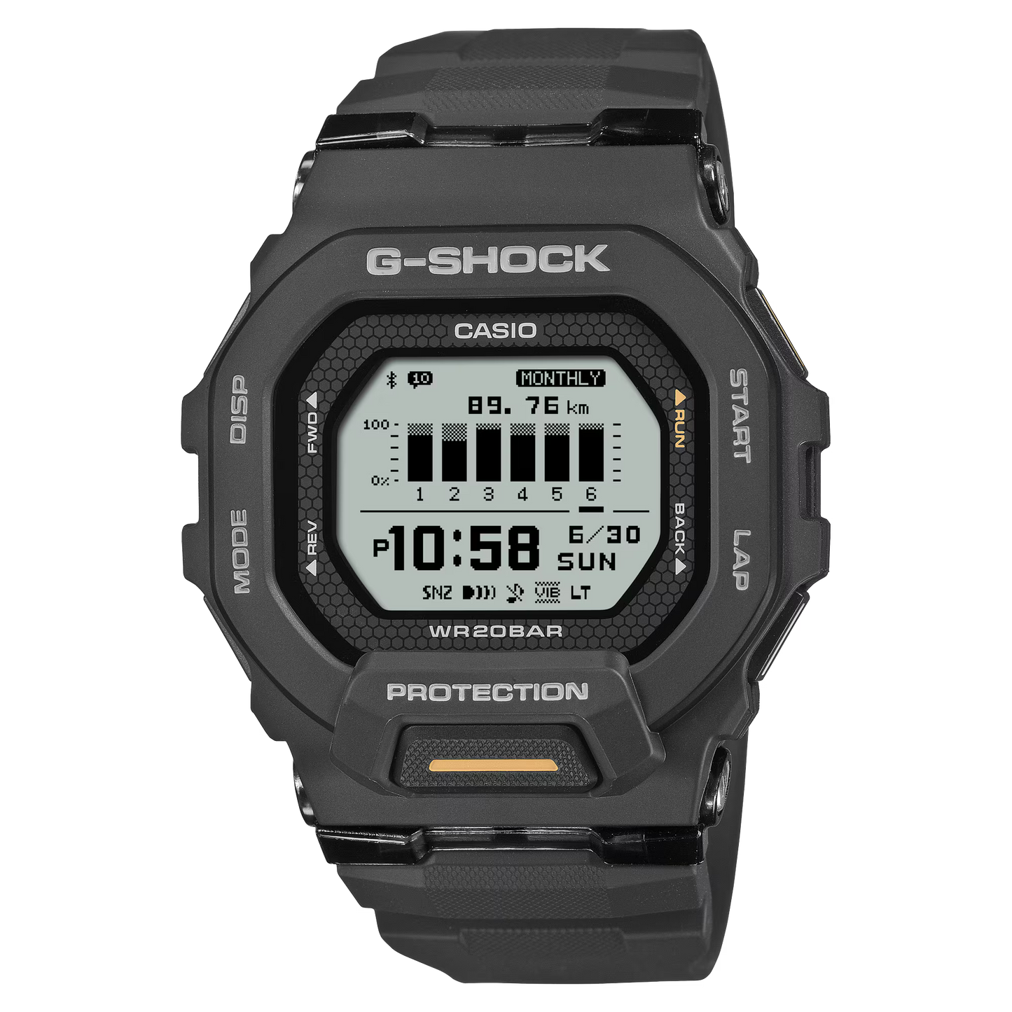 GShock Gsquad GBD-200-1A1