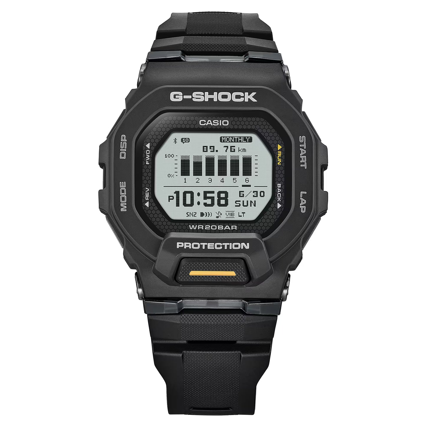 GShock Gsquad GBD-200-1A1