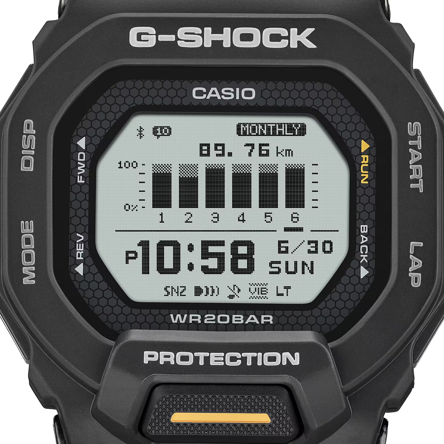 GShock Gsquad GBD-200-1A1