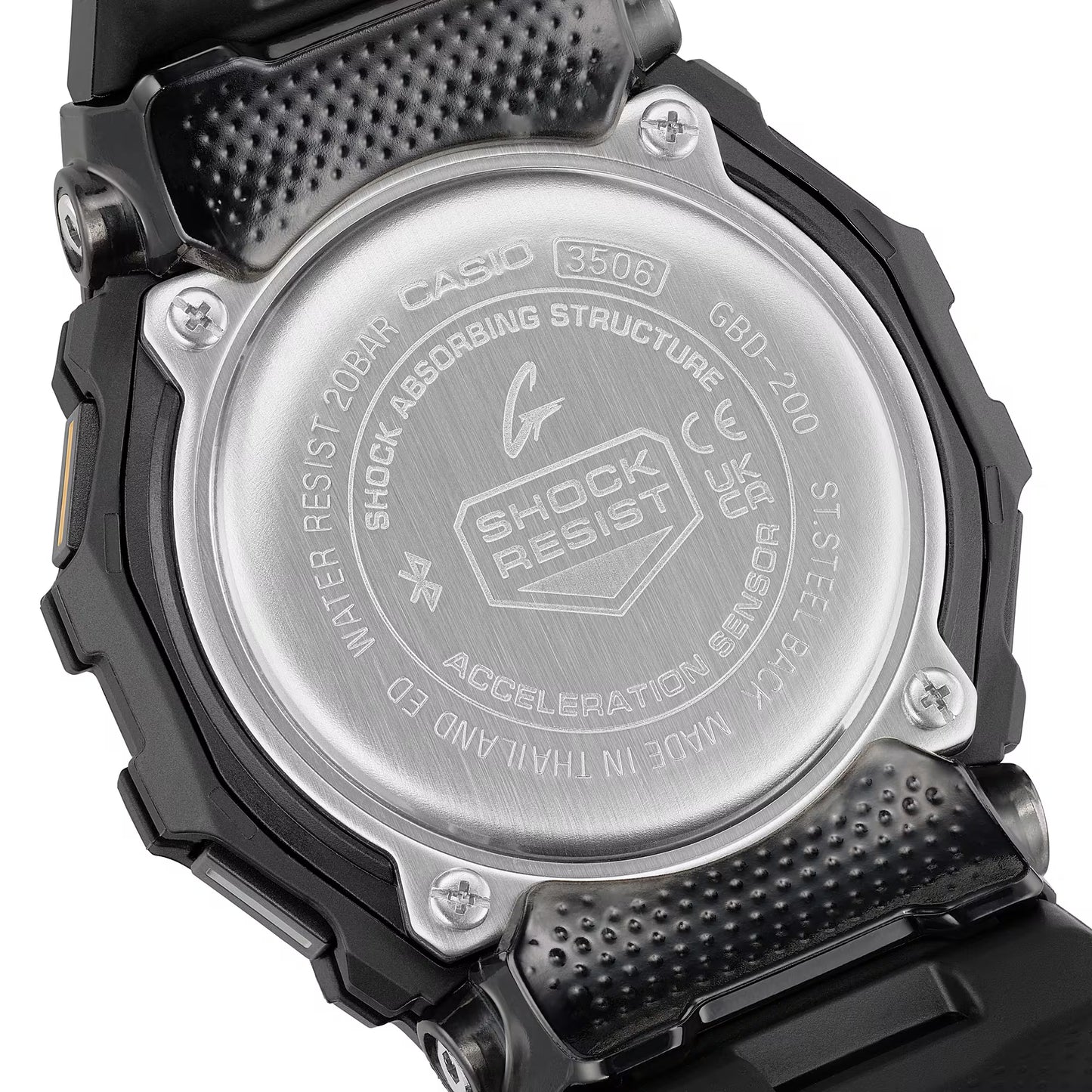 GShock Gsquad GBD-200-1A1