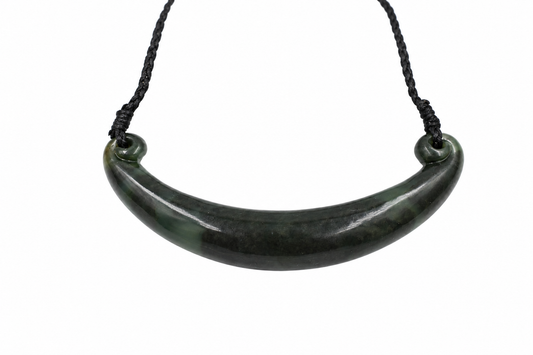 New Zealand Greenstone Breast Plate - GC093