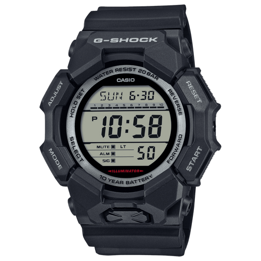 Casio Gshock Full Digital GD010-1D