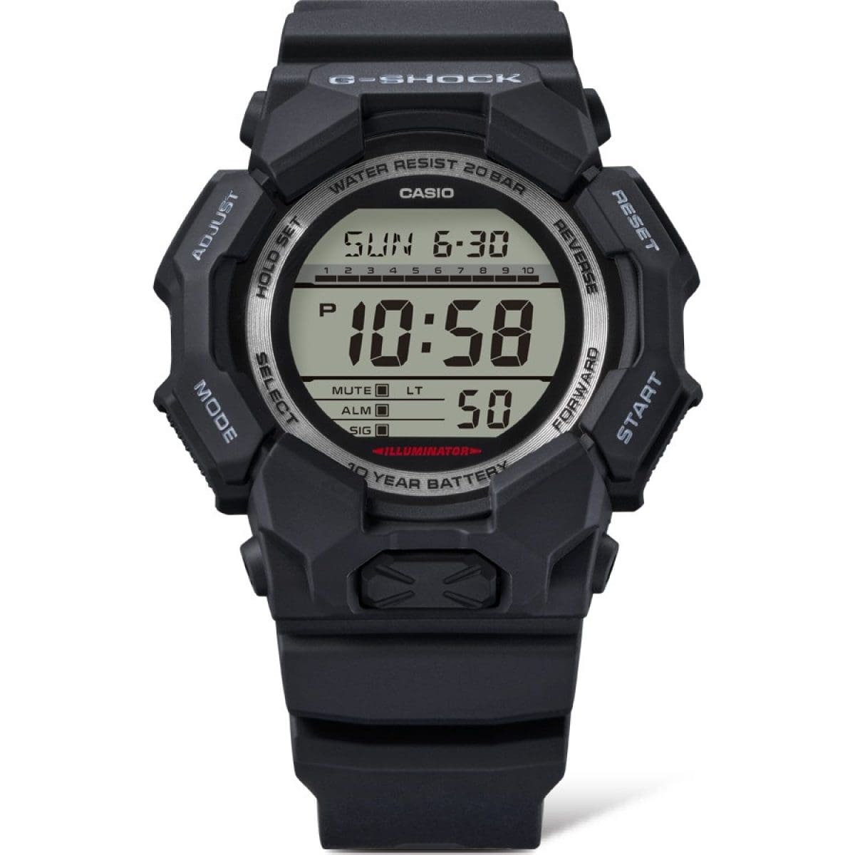 Casio Gshock Full Digital GD010-1D