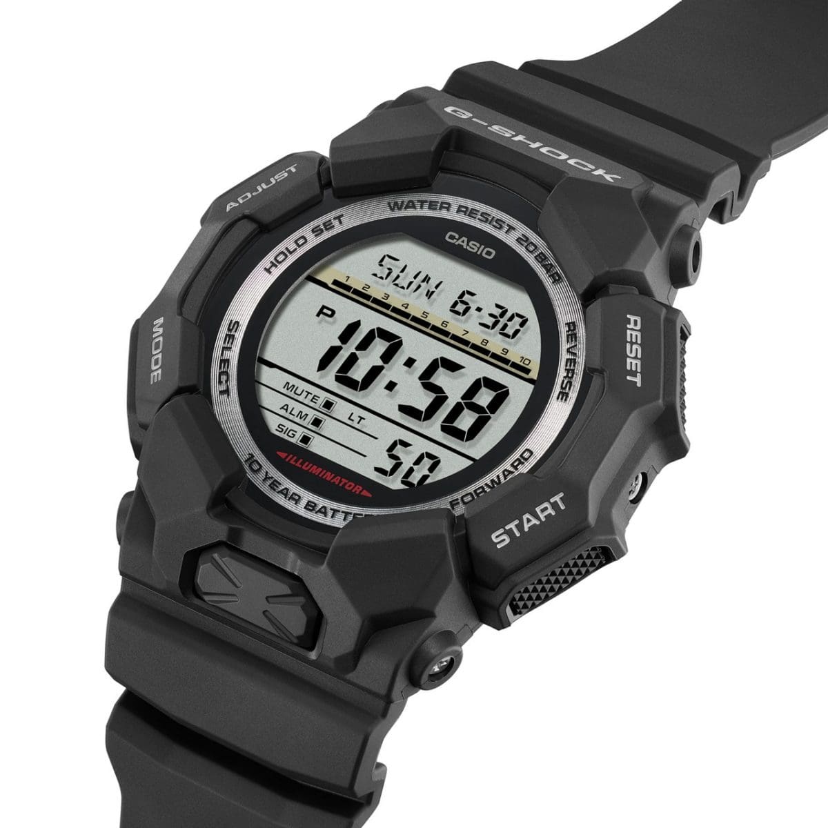 Casio Gshock Full Digital GD010-1D