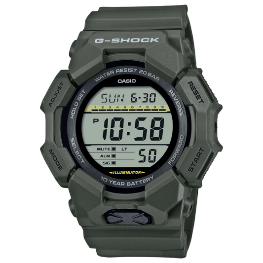 Casio Gshock Full Digital GD010-3D