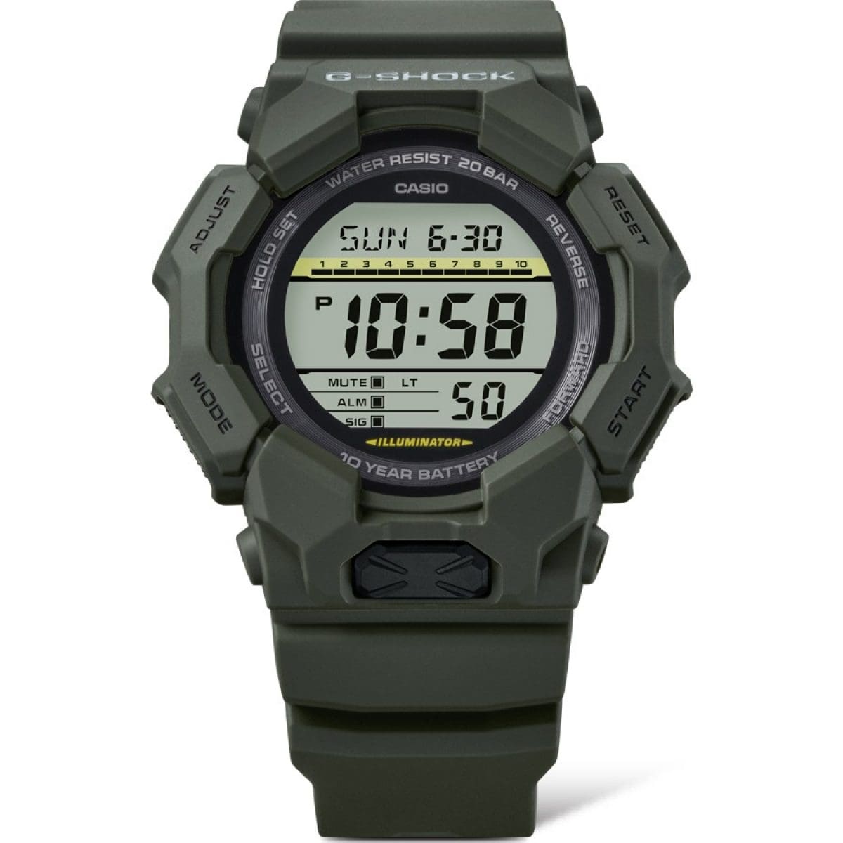 Casio Gshock Full Digital GD010-3D