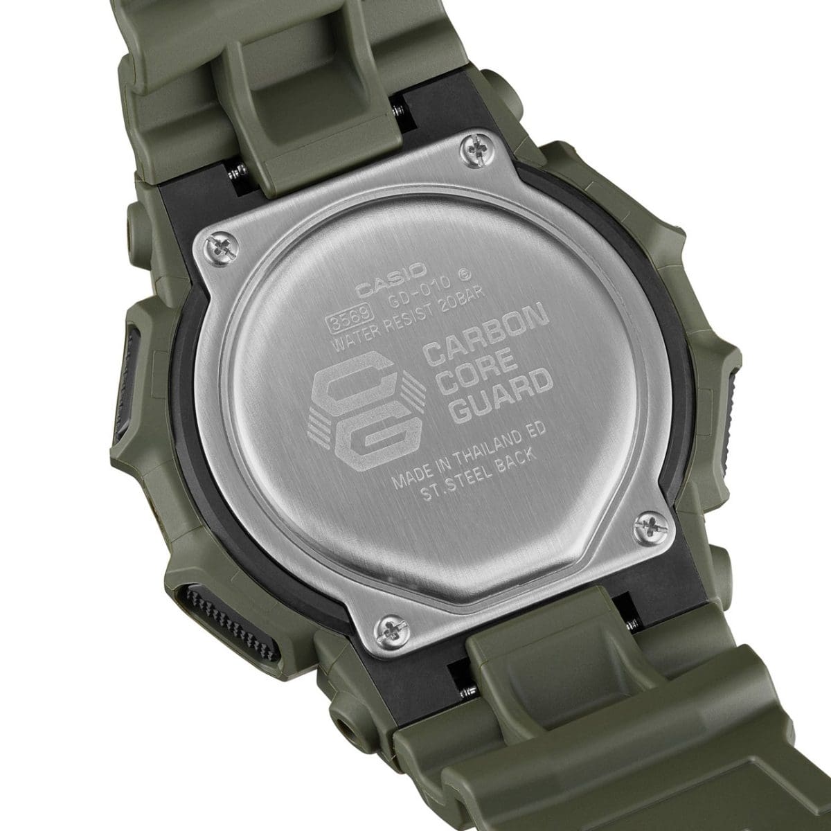 Casio Gshock Full Digital GD010-3D