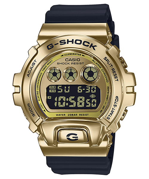 G-Shock Mens Metal Covered Series Watch - GM-6900G-9