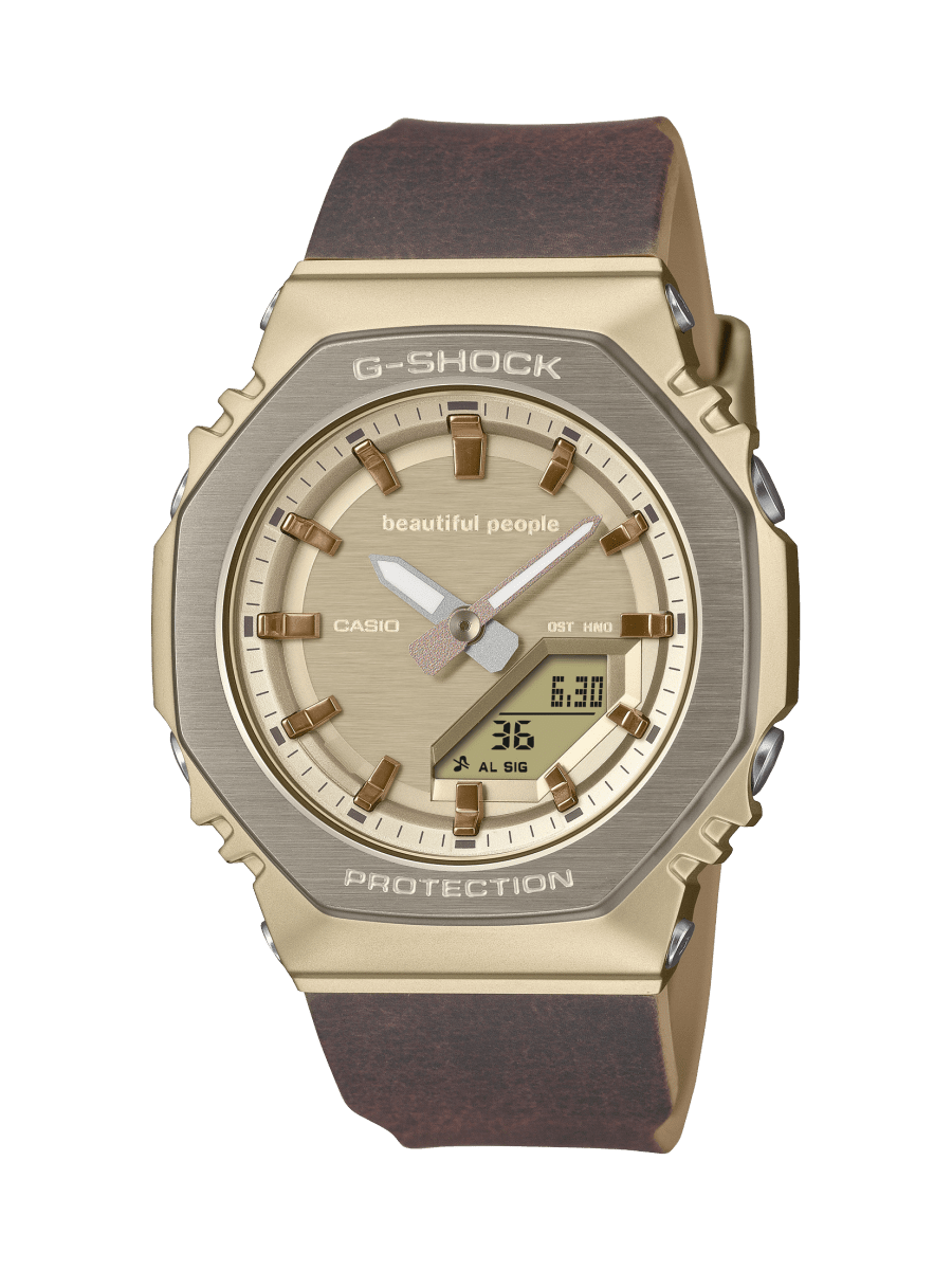WOMENs Gshock beautiful people collaboration GM-S2110BP-5A