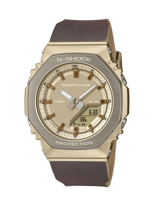 WOMENs Gshock beautiful people collaboration GM-S2110BP-5A