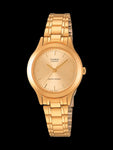 Casio Classic Metal strap Gold Tone LTP1128N-9A