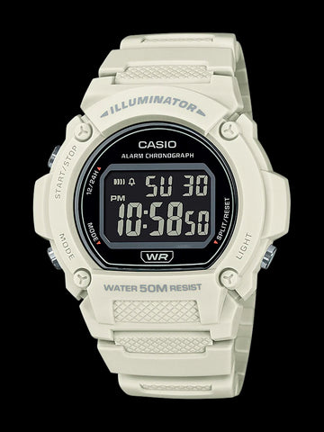 Casio Digital Watch W219HD-1A