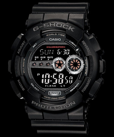 G Shock Mens Digital Watch - GD-100-1B
