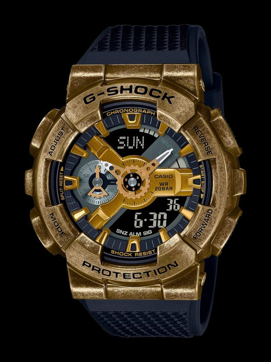 Gshock Metal Covered GM110vg-1A9