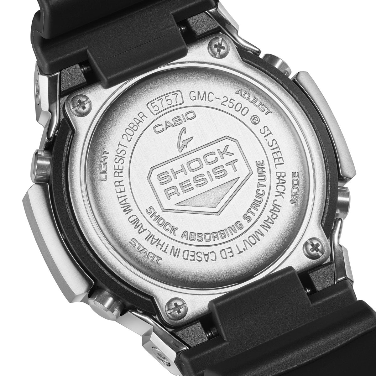 NEW G-Shock Toughness Redefined GMC2500-1A