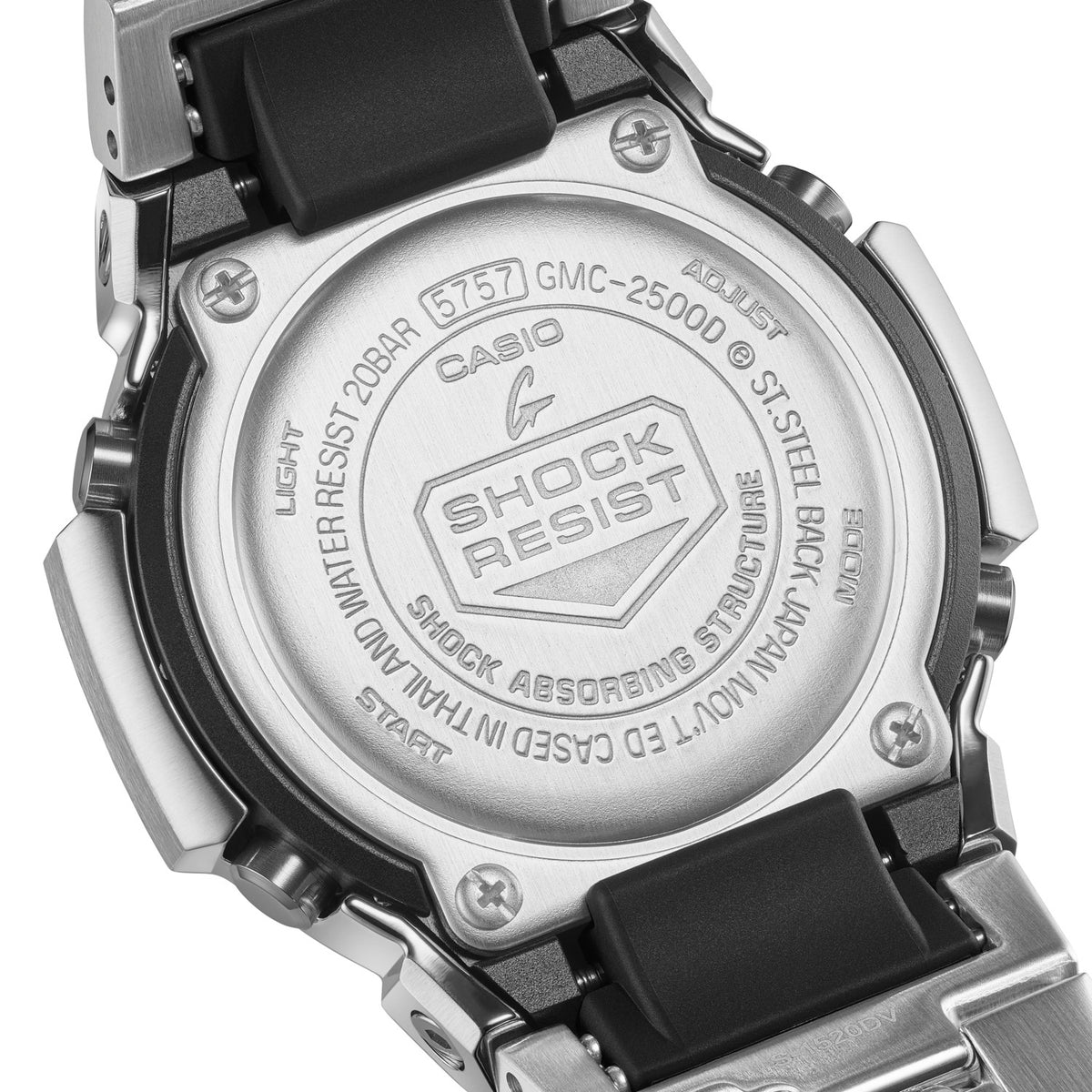 NEW G-Shock Toughness Redefined GMC-2500D-1A2