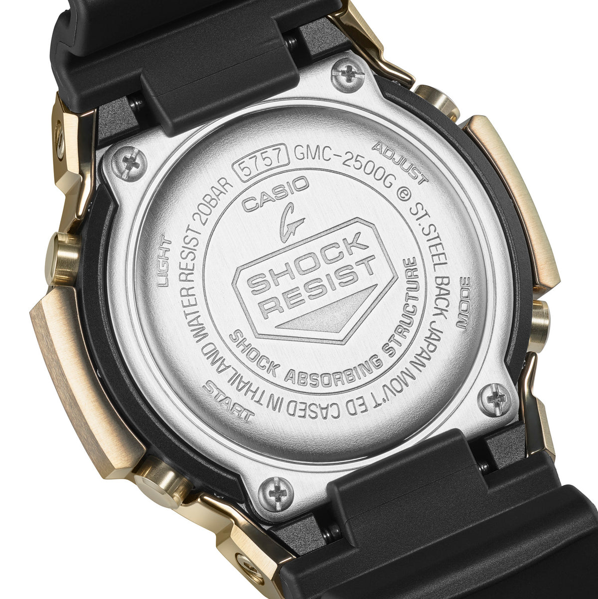 NEW G-Shock Toughness Redefined GMC2500-9A