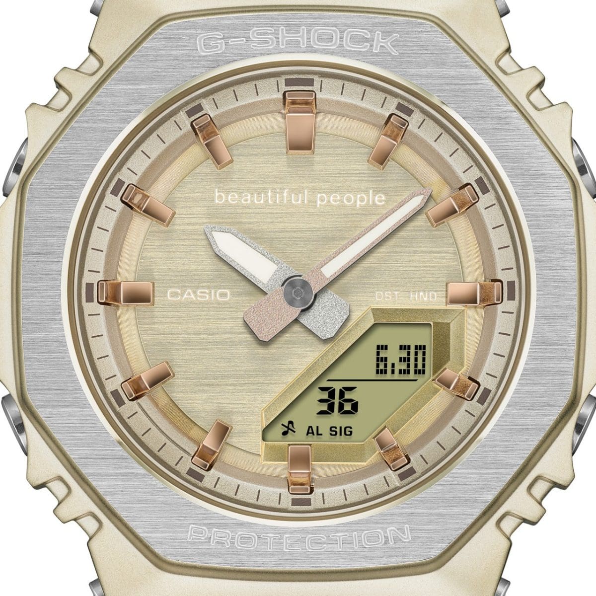 WOMENs Gshock beautiful people collaboration GM-S2110BP-5A