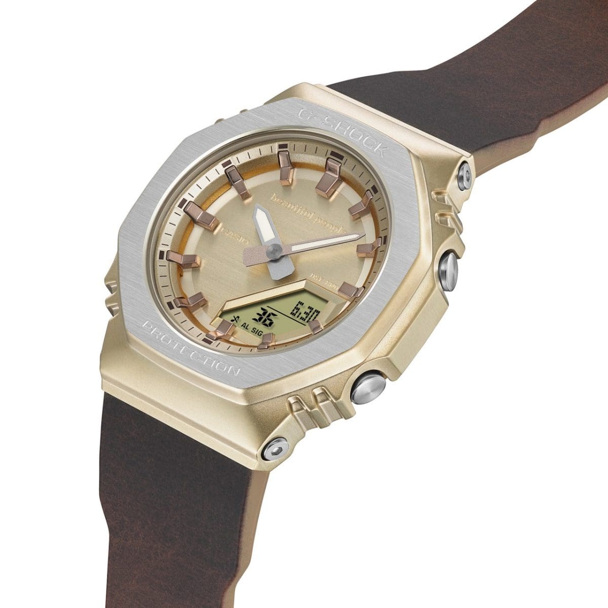 WOMENs Gshock beautiful people collaboration GM-S2110BP-5A