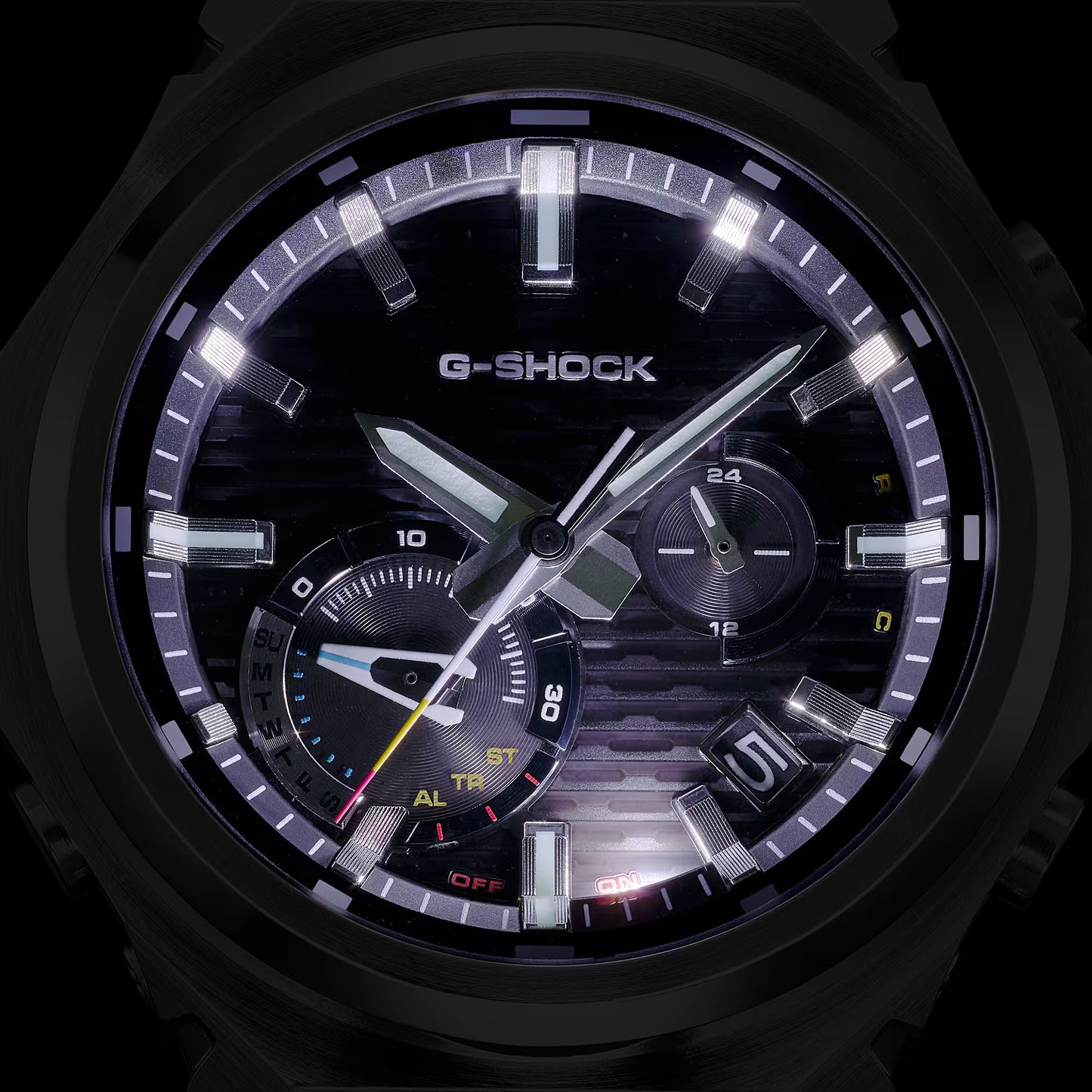 Gshock G steeel Analogue GST-B1000D-1A