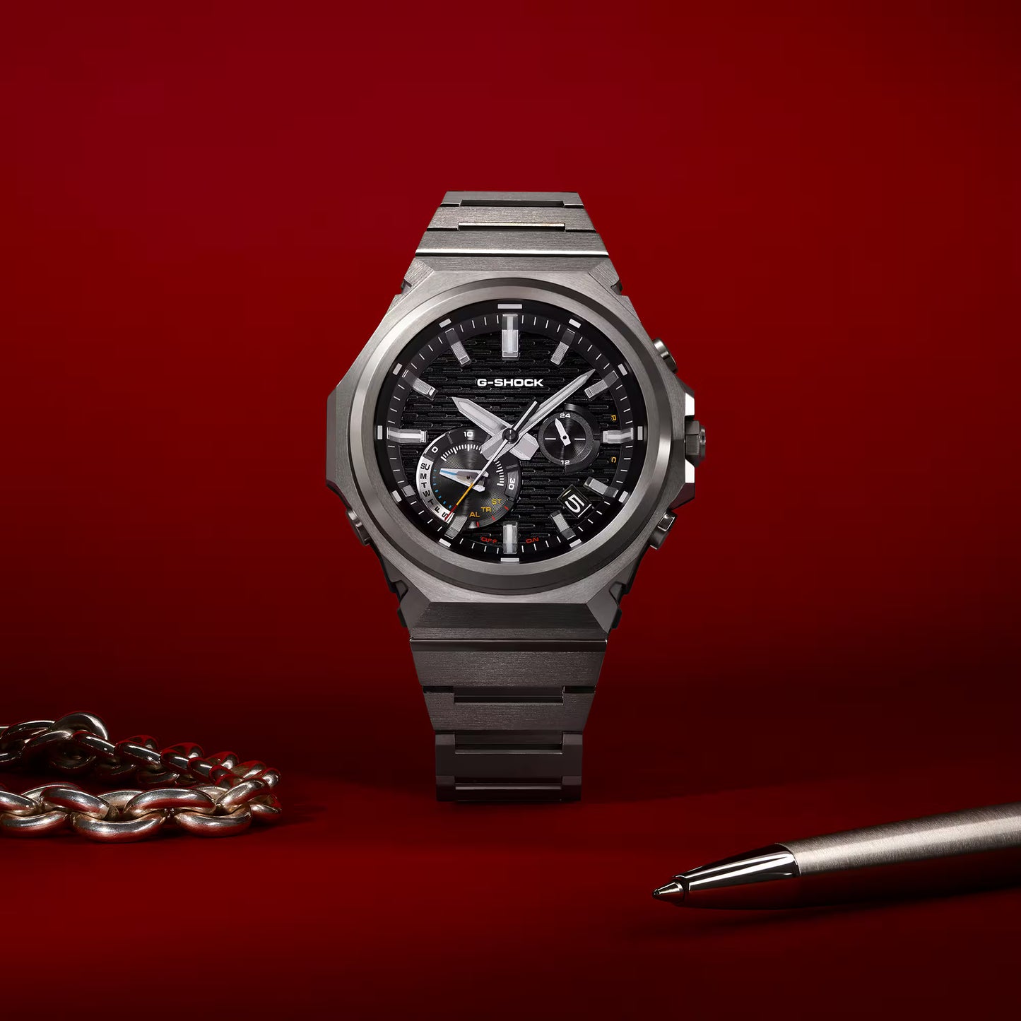 Gshock G steeel Analogue GST-B1000D-1A