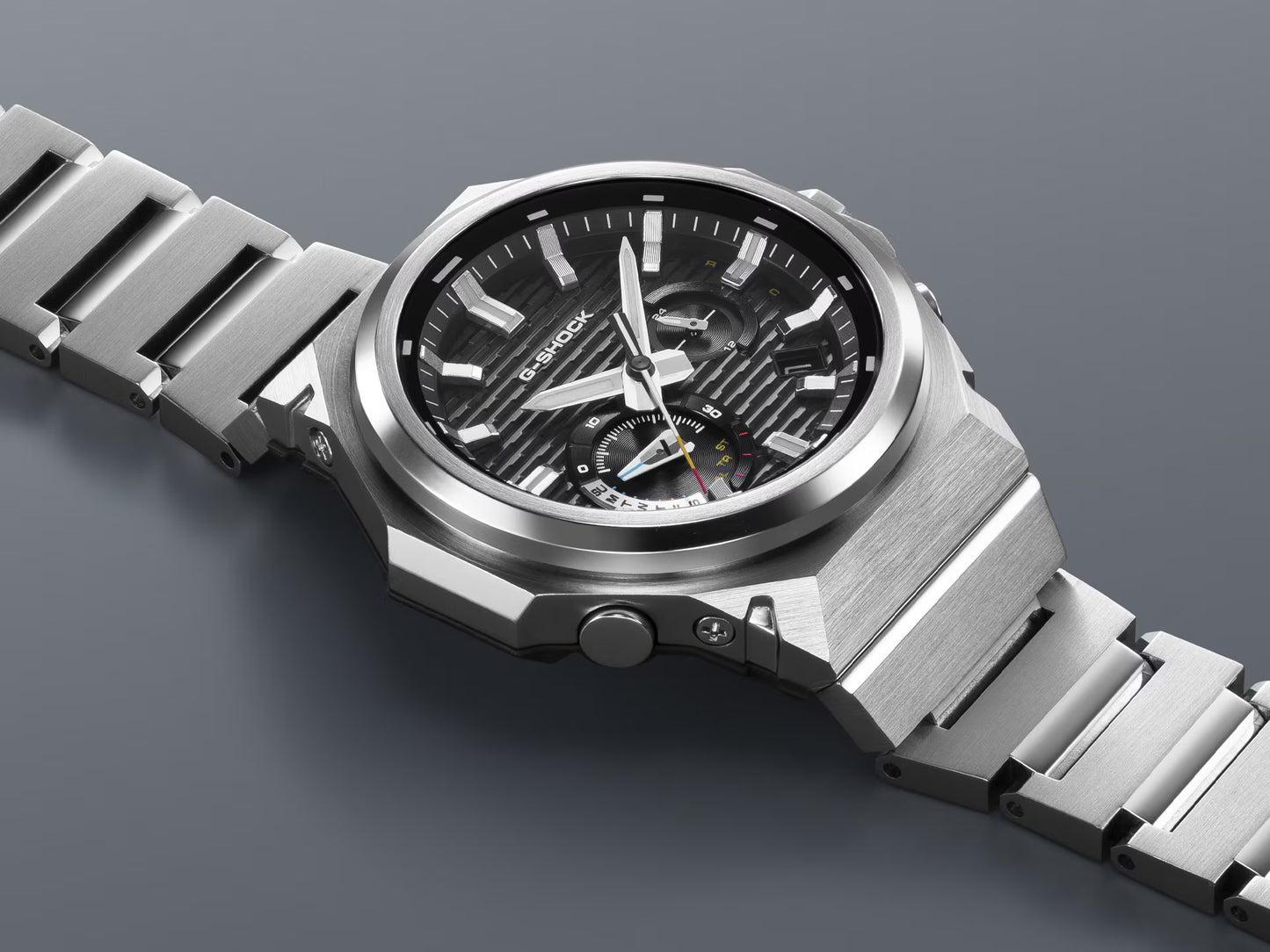 Gshock G steeel Analogue GST-B1000D-1A