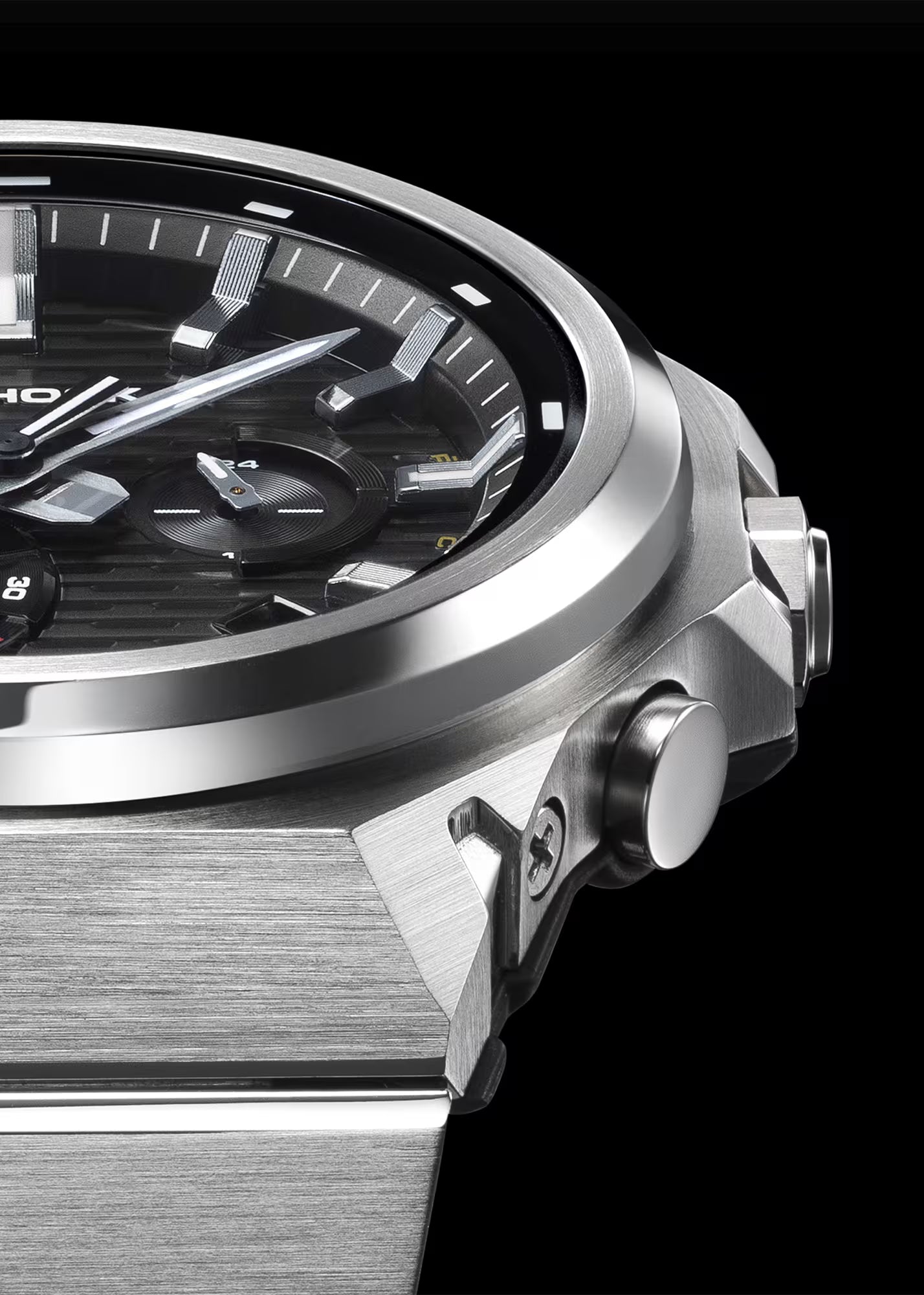Gshock G steeel Analogue GST-B1000D-1A