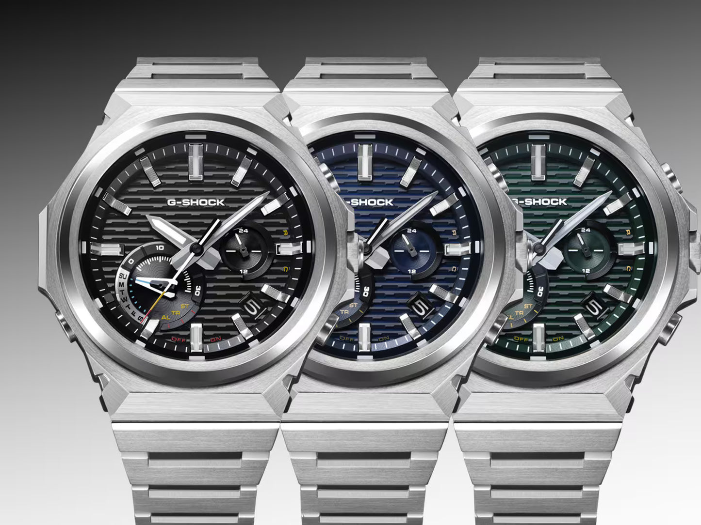 Gshock G steeel Analogue GST-B1000D-1A