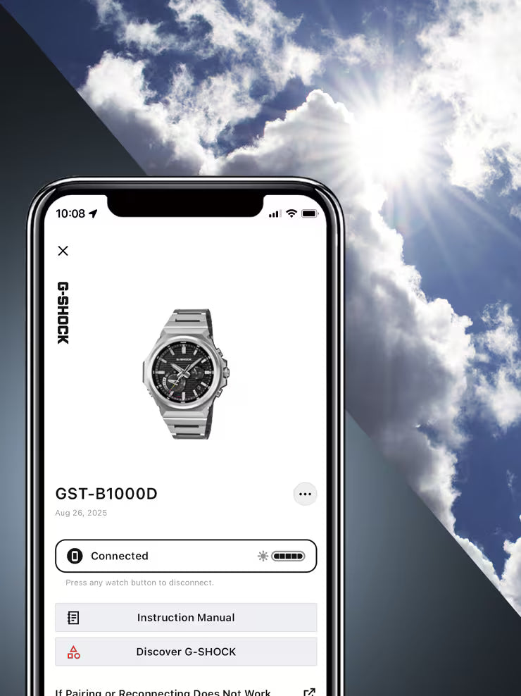 Gshock G steeel Analogue GST-B1000D-1A
