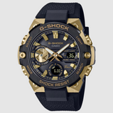 G shock Black/Gold Solar Powered Watch - GST-B400GB-1A9